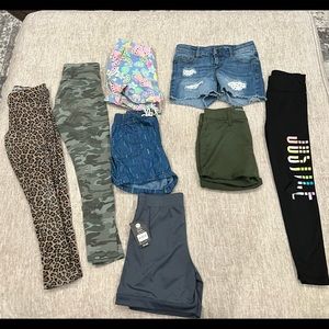 Girls large, 10/12 bottoms